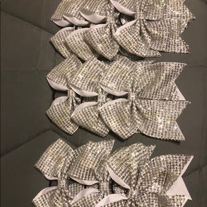 Sparkly Bows bulk lot